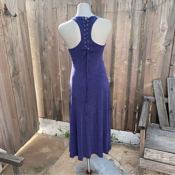 Anthropologie Melanie Lace-Up Back Maxi Tank Dress size XS - Picture 8 of 10